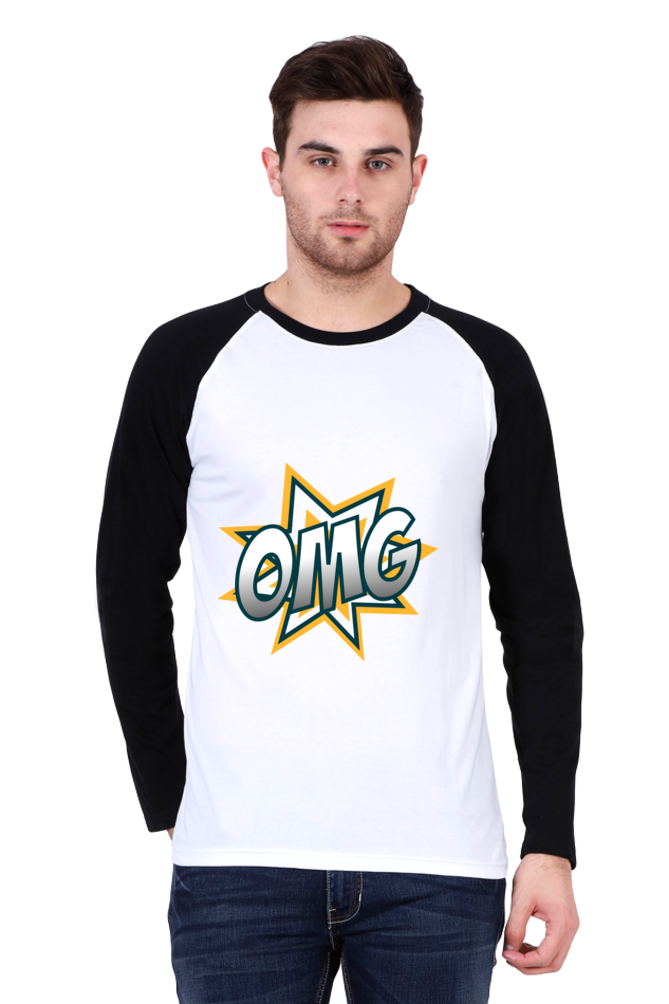 Bluelander's Raglan Cotton Full Sleeve T-Shirts: Elevate Your Style with Unique Designs and Stand Out Wherever You Go!