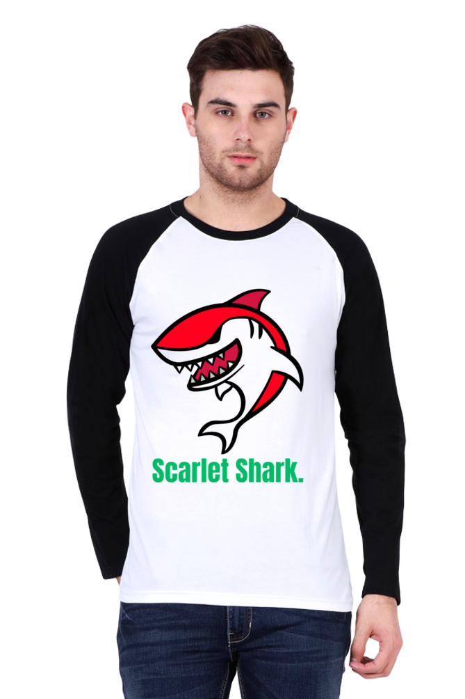 Bluelander's Raglan Cotton Full Sleeve T-Shirts - Playful Threads for Adventurous Souls!