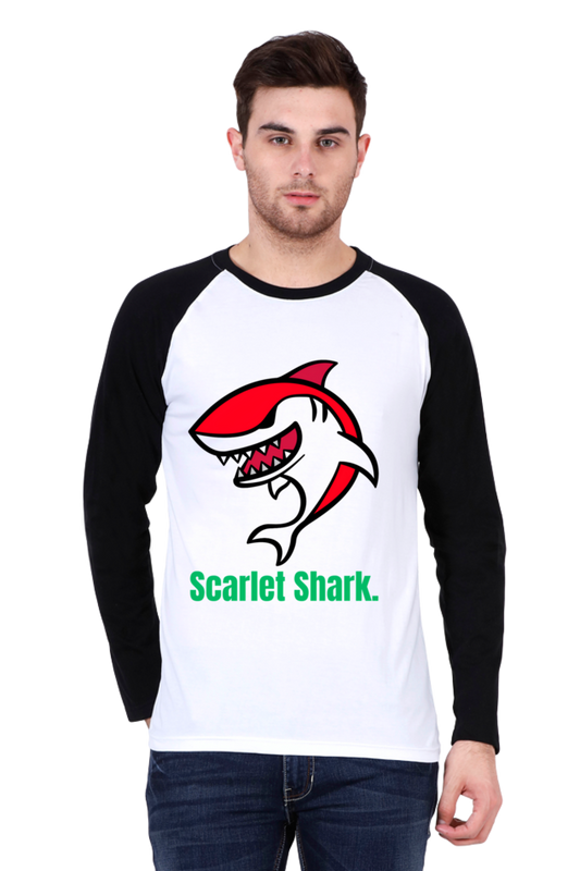 Bluelander's Raglan Cotton Full Sleeve T-Shirts - Playful Threads for Adventurous Souls!