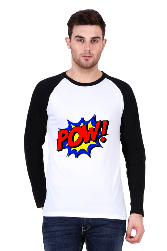 Elevate Your Style with Bluelander's Trendsetter Raglan Cotton Full Sleeve T-Shirts!