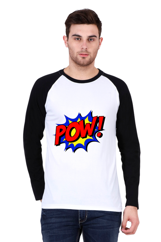 Elevate Your Style with Bluelander's Trendsetter Raglan Cotton Full Sleeve T-Shirts!