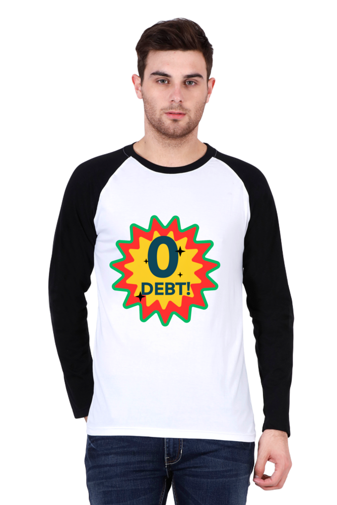 Stand Out in the World Of Fashion: Bluelander's Raglan Cotton Full Sleeve T-Shirts!