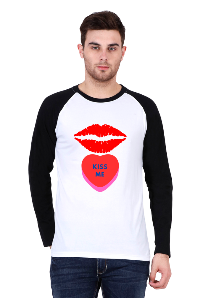 Elevate Your Romance: Impress Your Loved One with Bluelander's Latest Raglan Cotton Full Sleeve Designs!