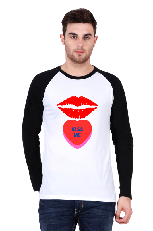 Elevate Your Romance: Impress Your Loved One with Bluelander's Latest Raglan Cotton Full Sleeve Designs!