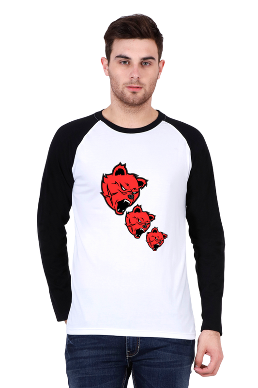 Bluelander's Raglan Cotton Full Sleeve Tee - A Glimpse into the Fashion Trends of Tomorrow!