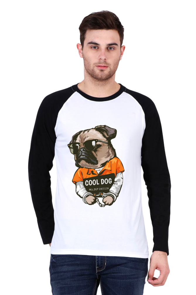 Redefine Your Look: Bluelander's Raglan Cotton Full Sleeve T-Shirt, Unleash the Power of Stylish Comfort!