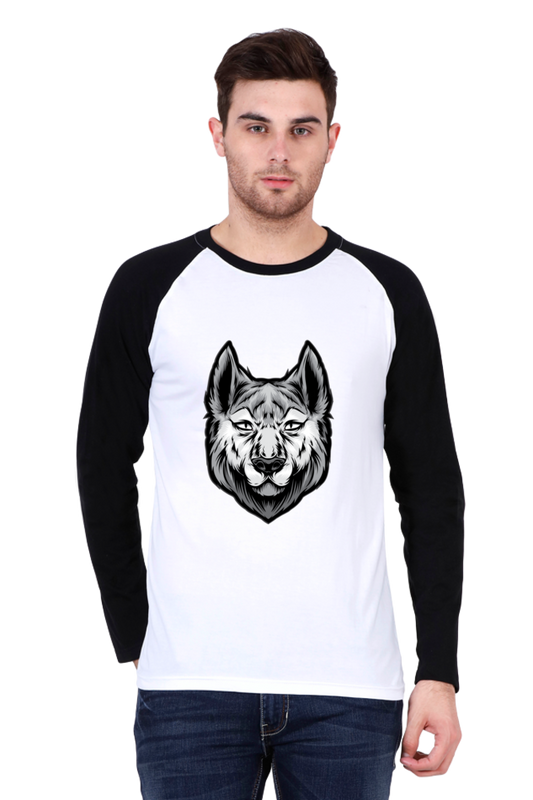 Bluelander's Raglan Cotton Full Sleeve Tee - Setting the Style Standard to Glamorous Heights!