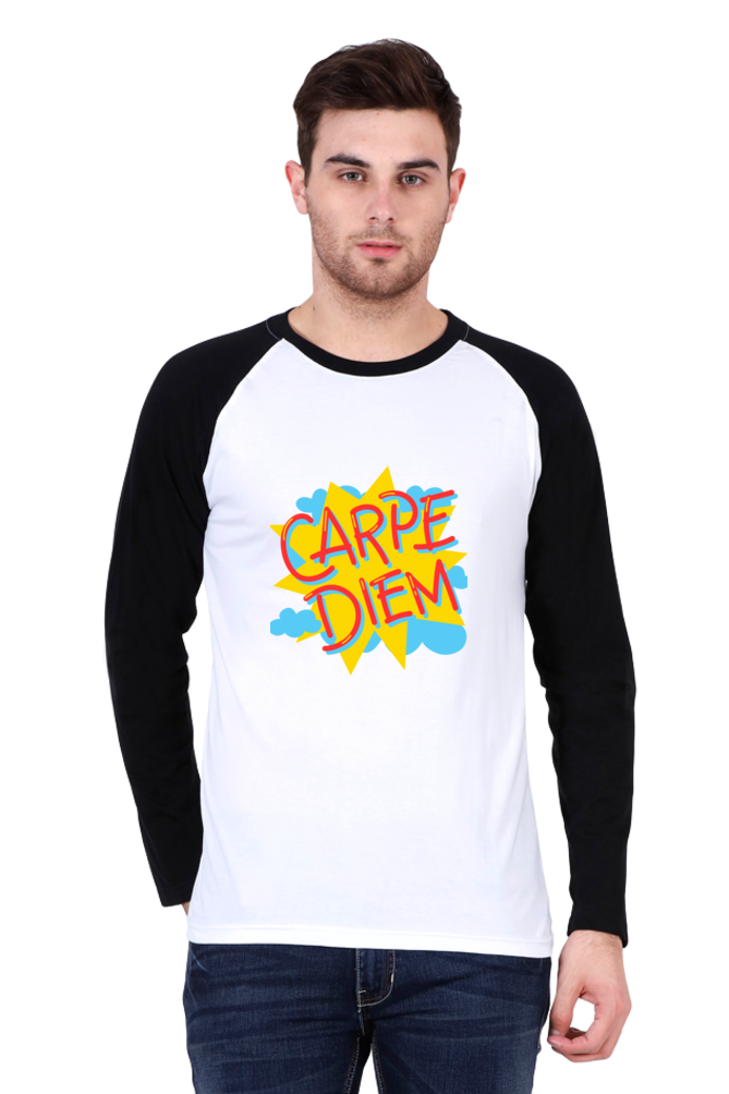 Sleeve Up for Success: Bluelander's Raglan Cotton Full Sleeve Tee Takes Charge!