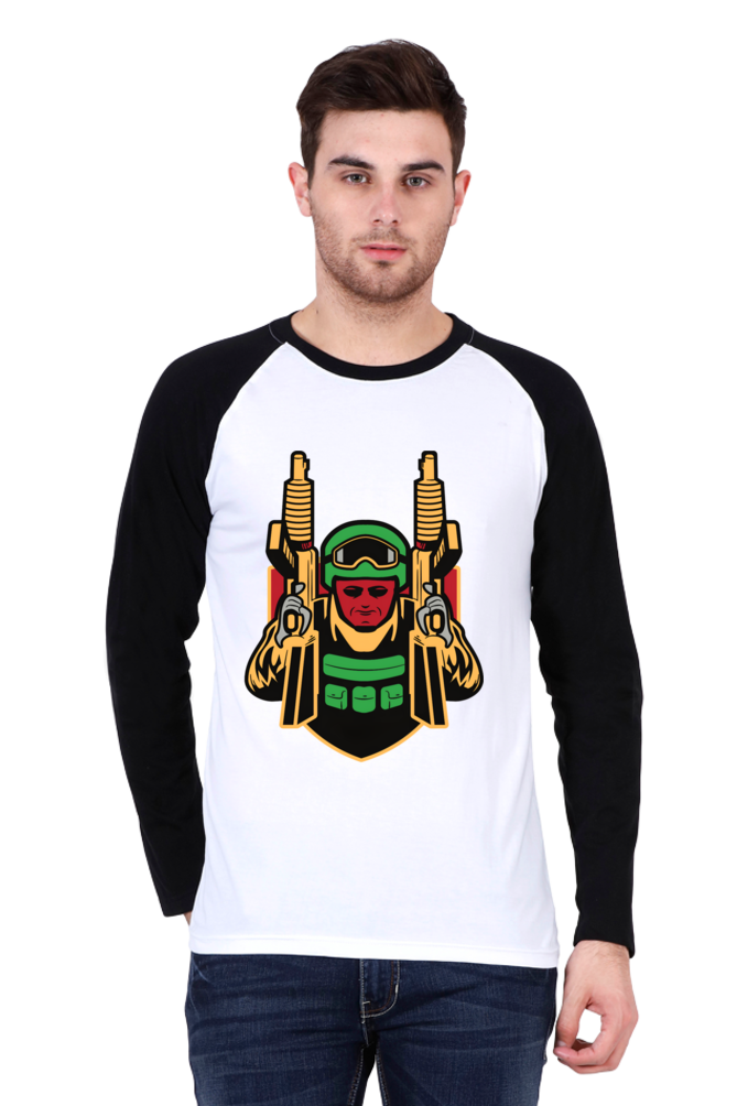 Bluelander's Raglan Cotton Full Sleeve T-Shirt: Say Goodbye to Boring T Shirt.