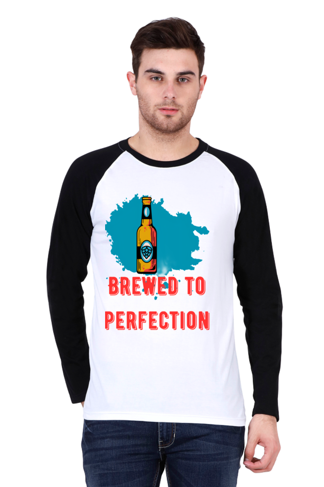 Upgrade Your Style Game with Bluelander's Raglan Cotton Full Sleeve T-Shirts!