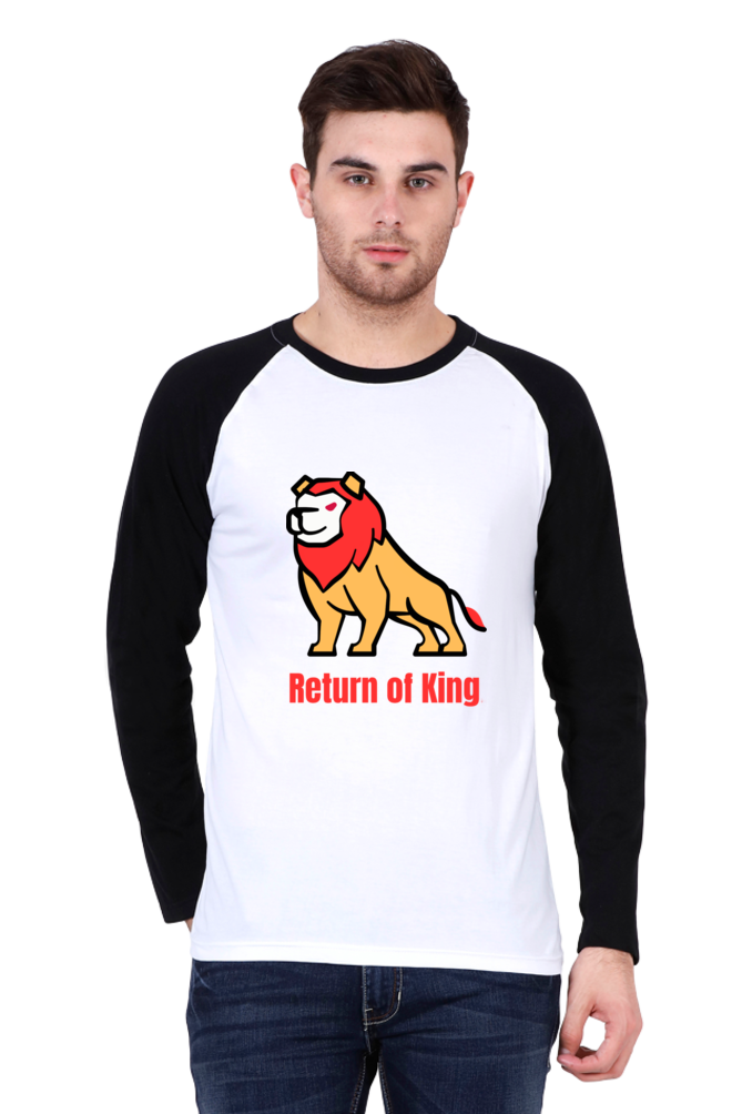 Bluelander's Raglan Cotton Full Sleeve Tee - Transforming Ordinary to Extraordinary!