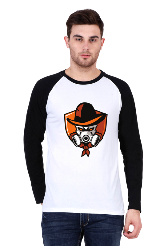 Bluelander's Raglan Cotton Full Sleeve Tee - Elevate Your Style Game!