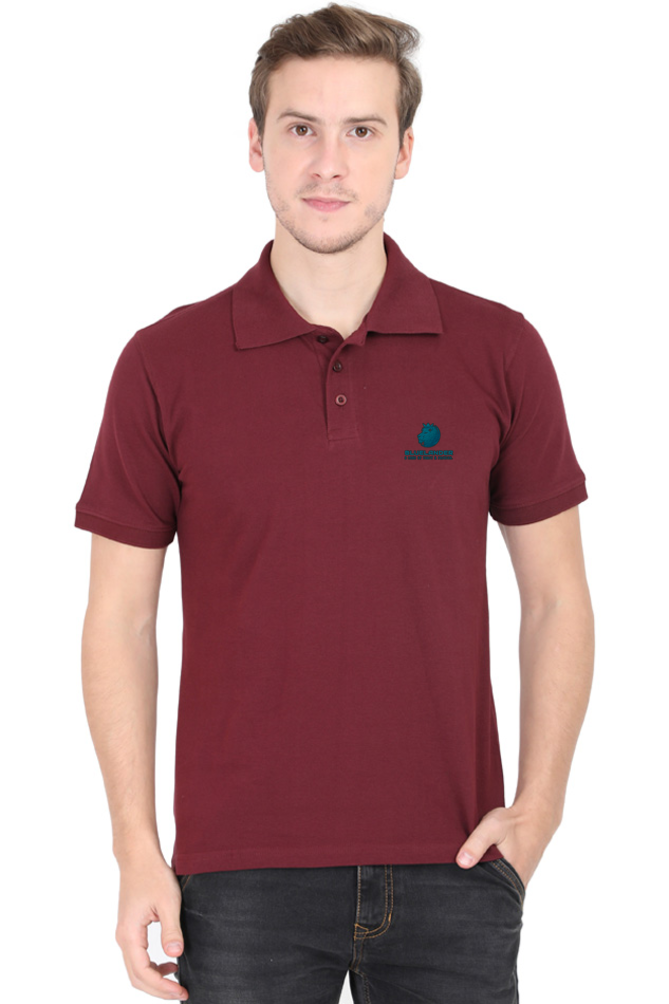 Bluelander's Polo: 220 GSM Premium Cotton - Super Combed, Bio Washed, Unisex Fit. Step into comfort, stride towards your dreams