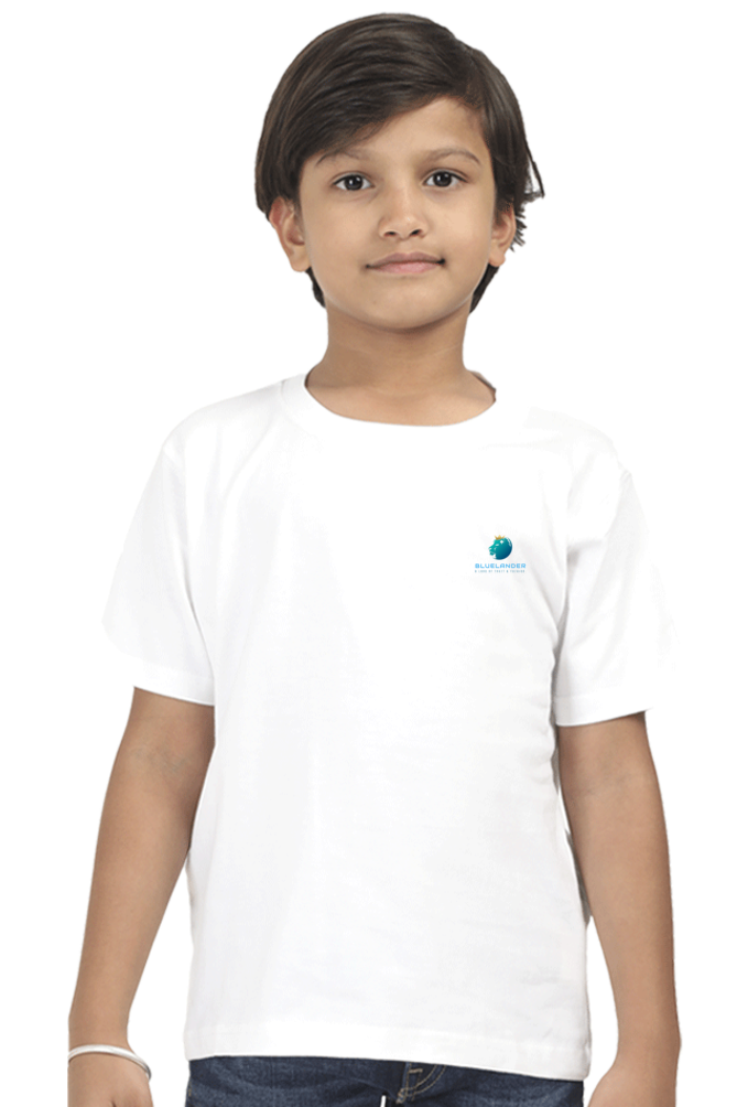 Bluelander's Kids Cotton Half Sleeve Tees: Quality and Comfort Combined.