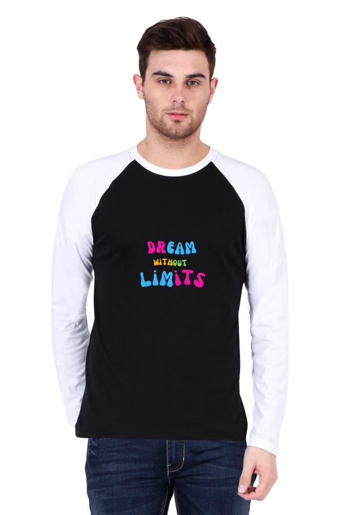 BLUELANDER RAGLAN FULL SLEEVE T SHIRT