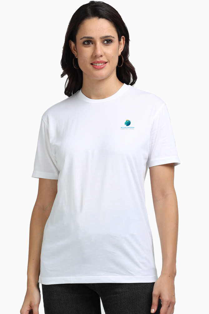 Indulge in Supreme Comfort: Bluelander Girls & Women's Full Sleeve T-Shirt,Exclusive Design, Crafted in India for Our Beautiful, Strong Sisters and Mothers