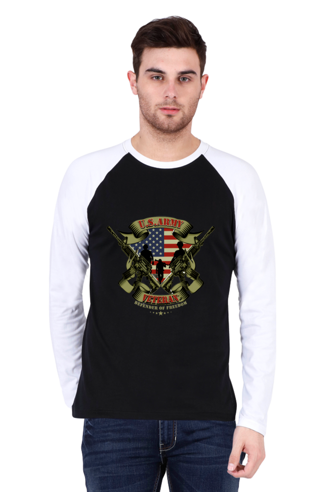 Bluelander's Raglan Cotton Full Sleeve T-Shirt Redefines Casual Comfort!