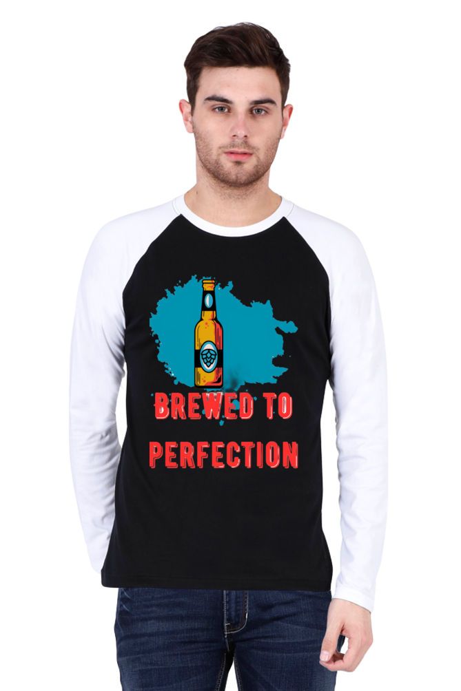 Upgrade Your Style Game with Bluelander's Raglan Cotton Full Sleeve T-Shirts!