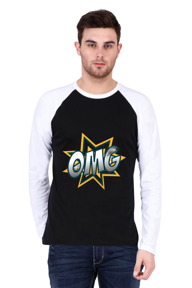 Bluelander's Raglan Cotton Full Sleeve T-Shirts: Elevate Your Style with Unique Designs and Stand Out Wherever You Go!