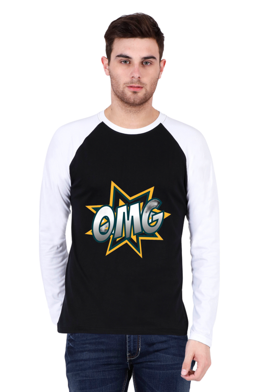 Bluelander's Raglan Cotton Full Sleeve T-Shirts: Elevate Your Style with Unique Designs and Stand Out Wherever You Go!