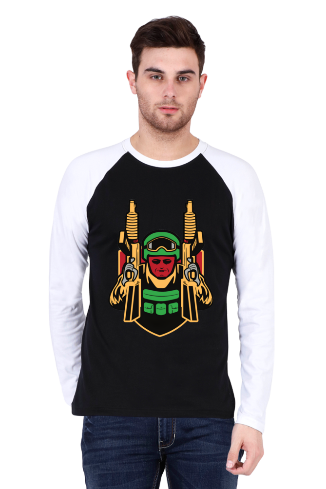 Bluelander's Raglan Cotton Full Sleeve T-Shirt: Say Goodbye to Boring T Shirt.