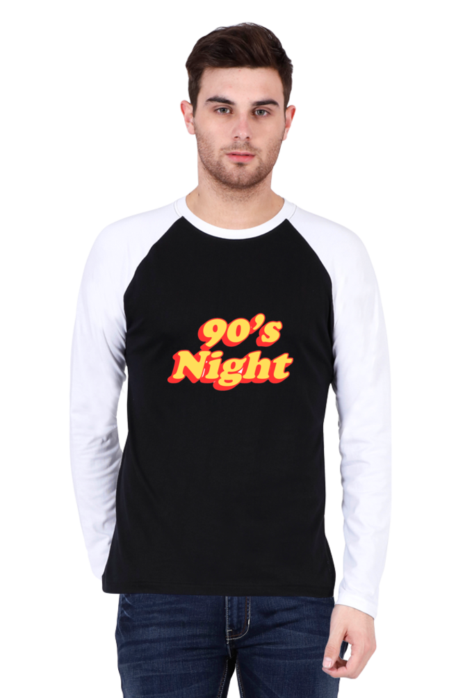 Step into Style: Bluelander's Raglan Cotton Full Sleeve T-Shirts Lead the Way!