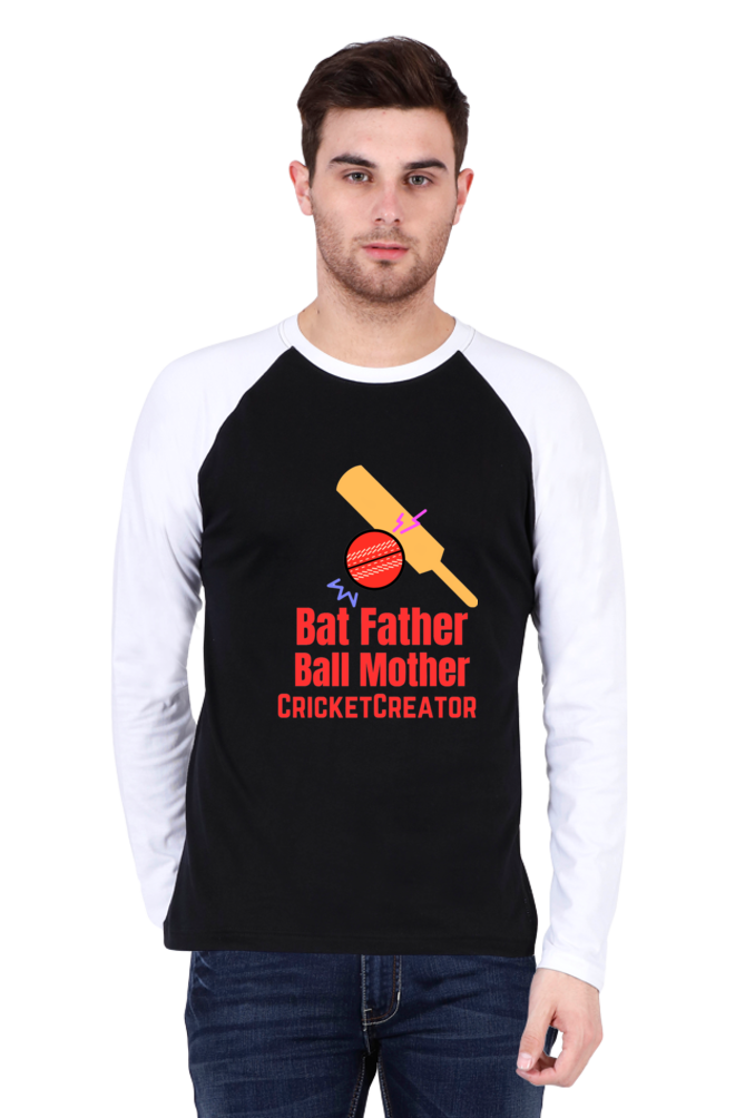 Revamp Your Style: Bluelander's Raglan Cotton Full Sleeve Tee - Elevating Your Look!