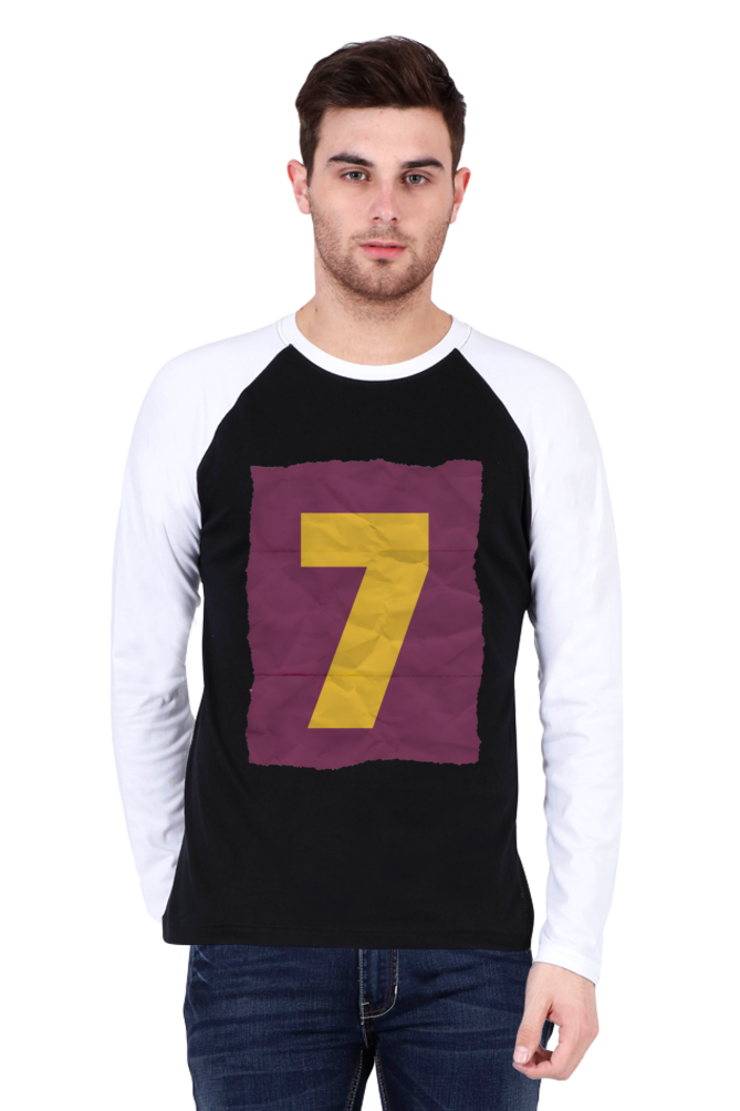 Make a Statement with Bluelander's Raglan Cotton Full Sleeve T-Shirts!