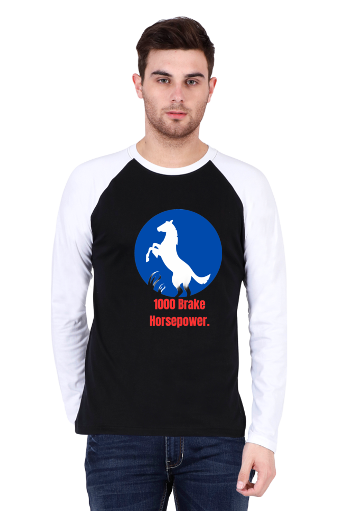 Bluelander's Raglan Cotton Full Sleeve Tee - Elevating Your Style from Boring to Glamorous!