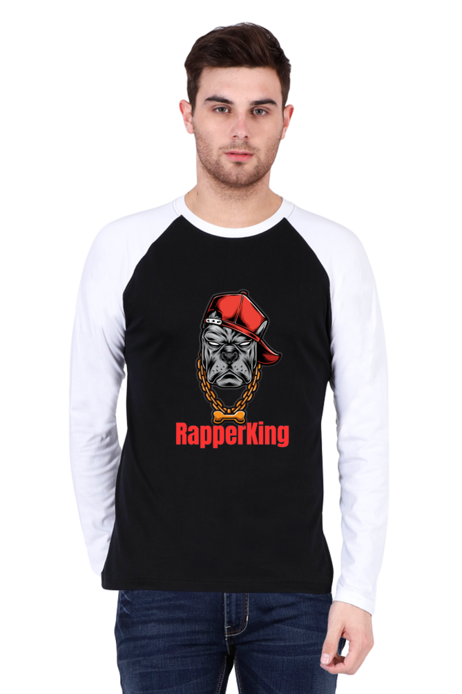 Bluelander's Raglan Cotton Full Sleeve Tee - Elevating Your Fashion Game to Glamorous Heights!