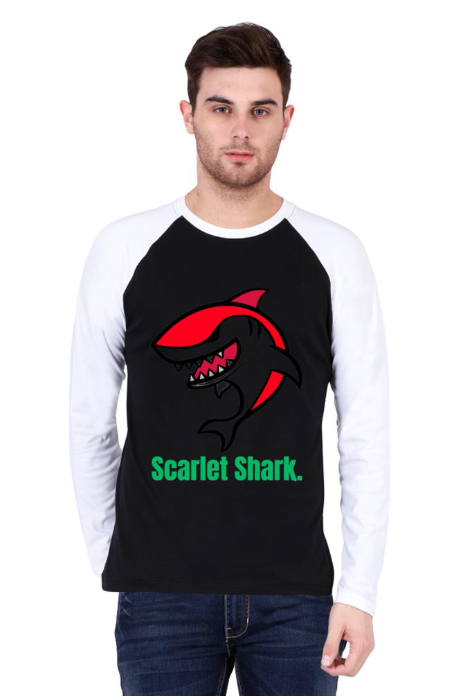 Bluelander's Raglan Cotton Full Sleeve T-Shirts - Playful Threads for Adventurous Souls!