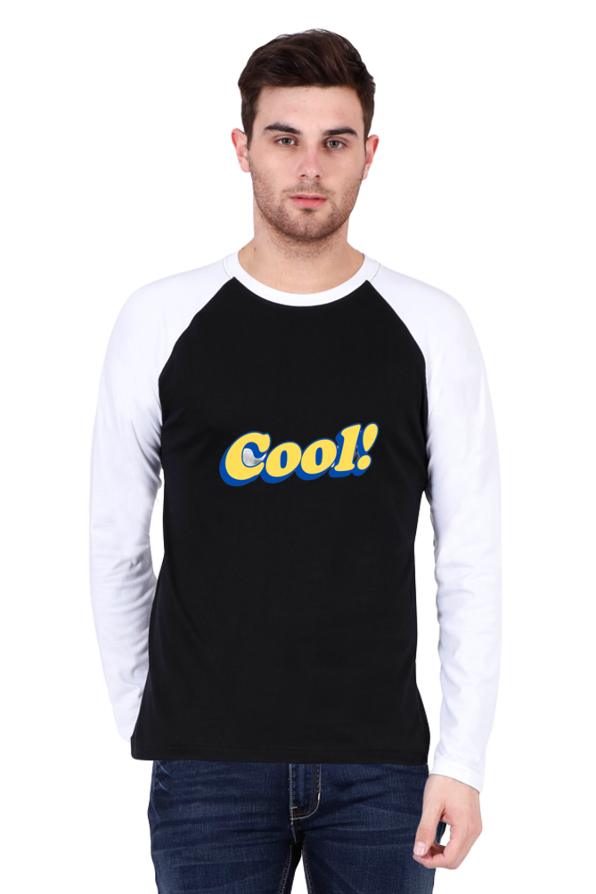 Elevate Your Look: Bluelander's Raglan Cotton Full Sleeve T-Shirts Set the Trend!
