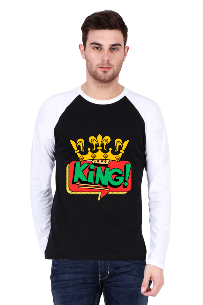 Command Attention: Bluelander's Raglan Cotton Full Sleeve T-Shirt Collection!