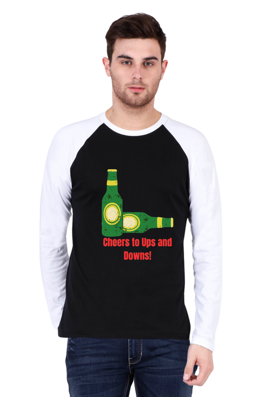 Bluelander's Raglan Cotton Full Sleeve Tee - From Drab to Fab!