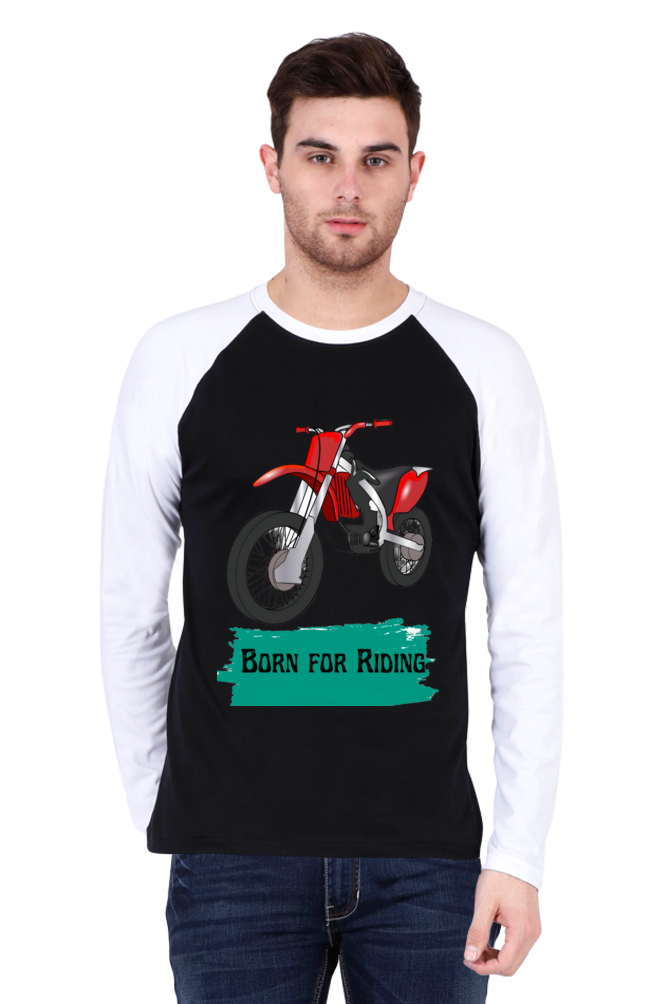 Fashion Forward: Bluelander's Raglan Cotton Full Sleeve T-Shirts - Make a Statement with Every Wear!