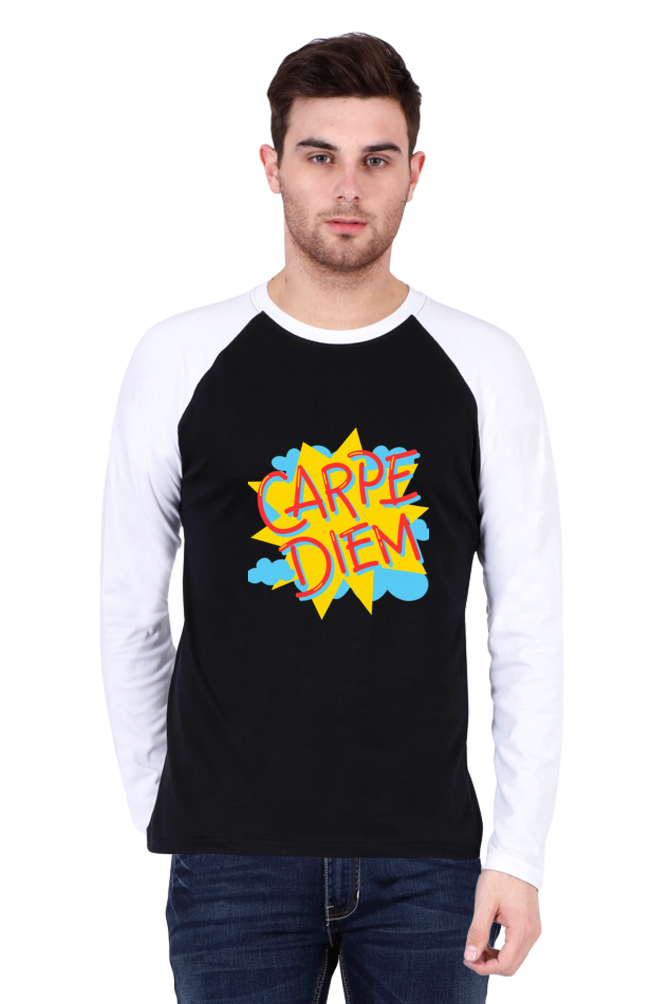 Sleeve Up for Success: Bluelander's Raglan Cotton Full Sleeve Tee Takes Charge!