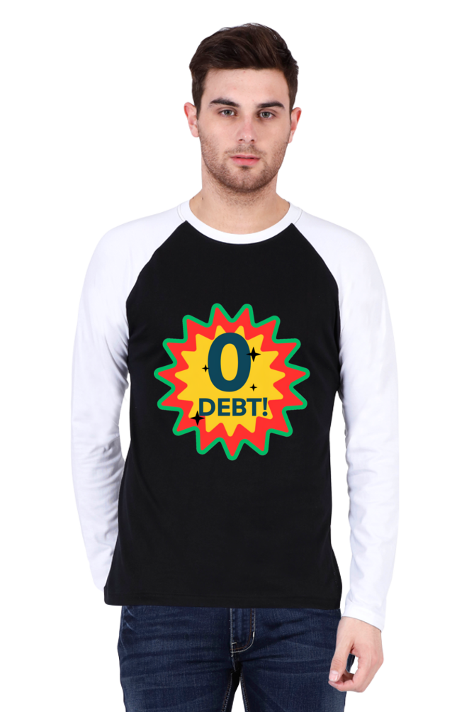 Stand Out in the World Of Fashion: Bluelander's Raglan Cotton Full Sleeve T-Shirts!