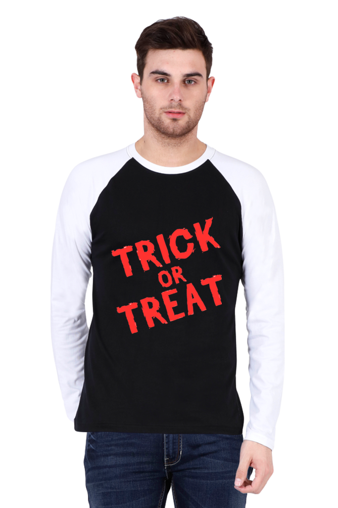 Unleash Your Style: Bluelander's Raglan Cotton Full Sleeve T-Shirts!