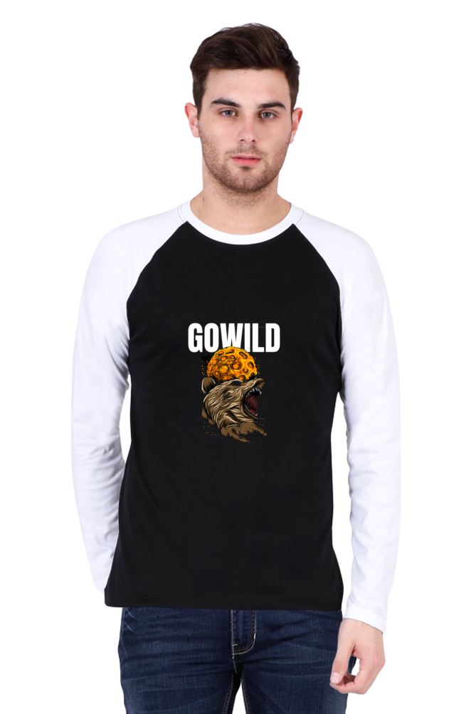 Bluelander Full Sleeve Raglan T-Shirt: Unleash the Wild Side in Style! Explore Comfort and Quality with Our Latest Design