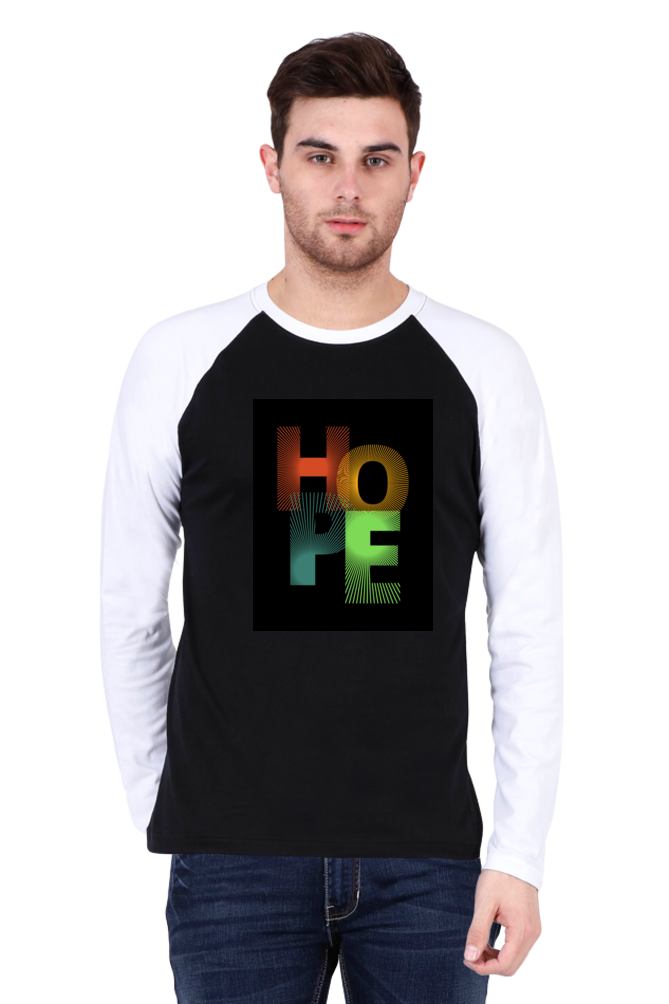 BLUELANDER RAGLAN FULL SLEEVE T SHIRT