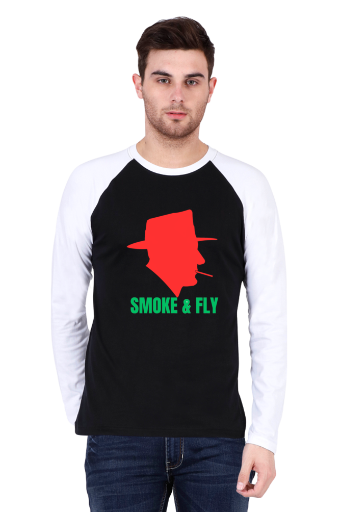 Bluelander's Raglan Cotton Full Sleeve Tee -Turning Everyday into Fabulous!