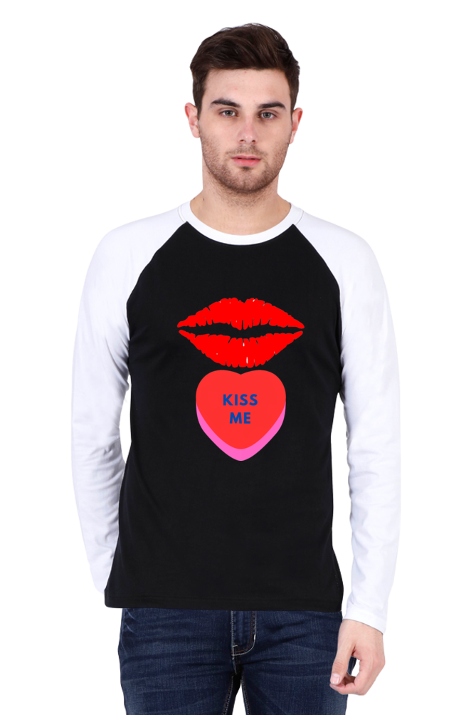 Elevate Your Romance: Impress Your Loved One with Bluelander's Latest Raglan Cotton Full Sleeve Designs!