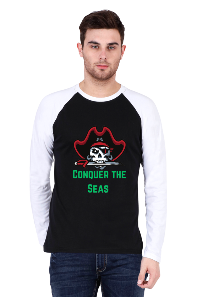 Bluelander's Raglan Cotton Full Sleeve Tee Marks the Beginning!
