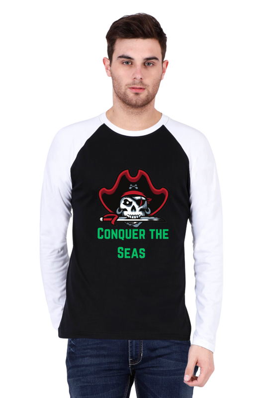 Bluelander's Raglan Cotton Full Sleeve Tee Marks the Beginning!