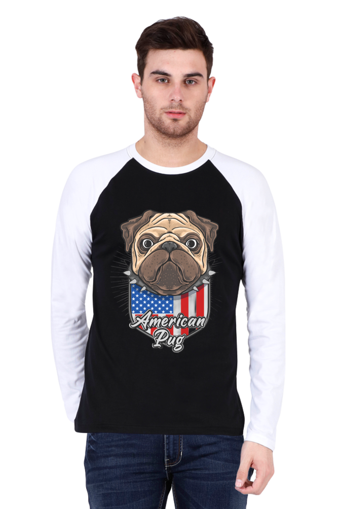 Bluelander's Raglan Cotton Full Sleeve T-Shirt Sets a New Standard!