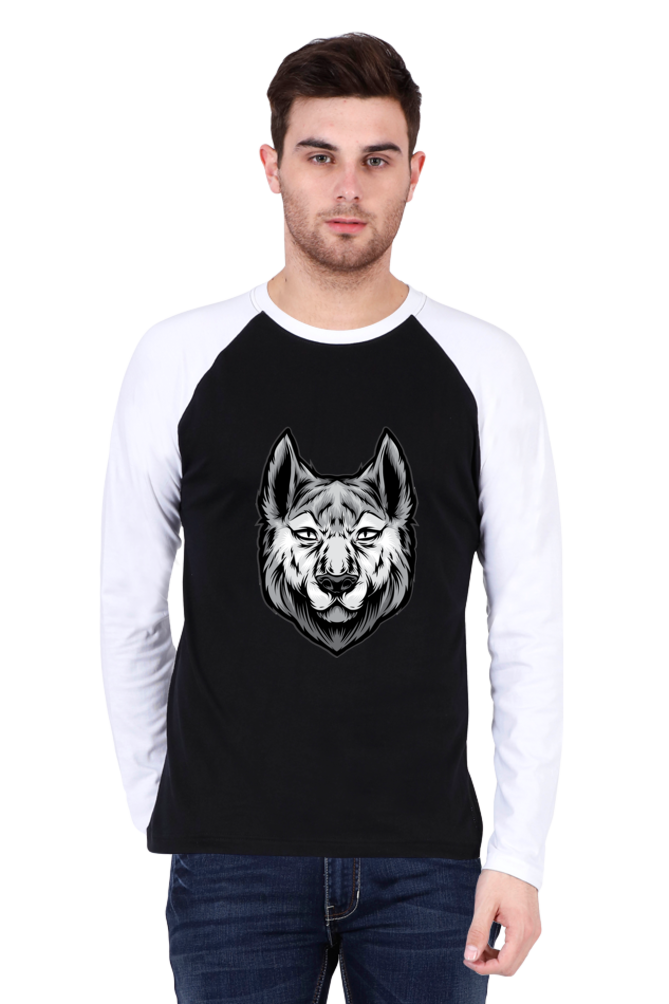 Bluelander's Raglan Cotton Full Sleeve Tee - Setting the Style Standard to Glamorous Heights!