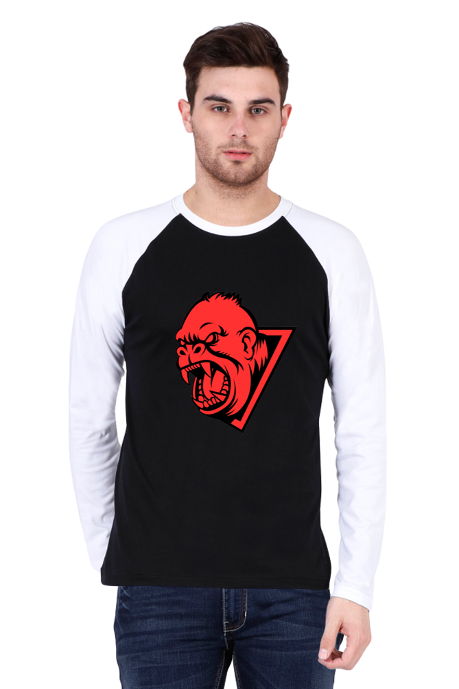 Bluelander's Raglan Cotton Full Sleeve Tee - Setting the Trends of the New Fashion Era!