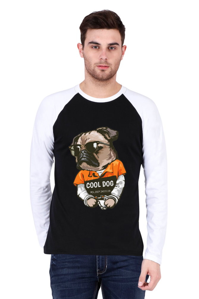Redefine Your Look: Bluelander's Raglan Cotton Full Sleeve T-Shirt, Unleash the Power of Stylish Comfort!