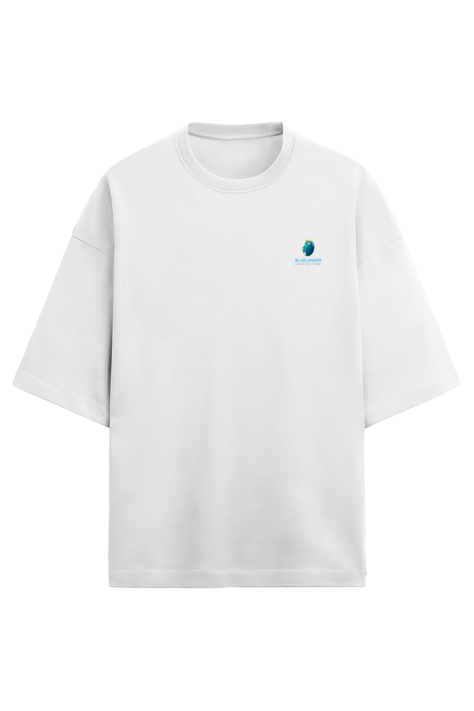 Bluelander Premium Cotton Oversized T-Shirt – Ultimate Comfort & Style