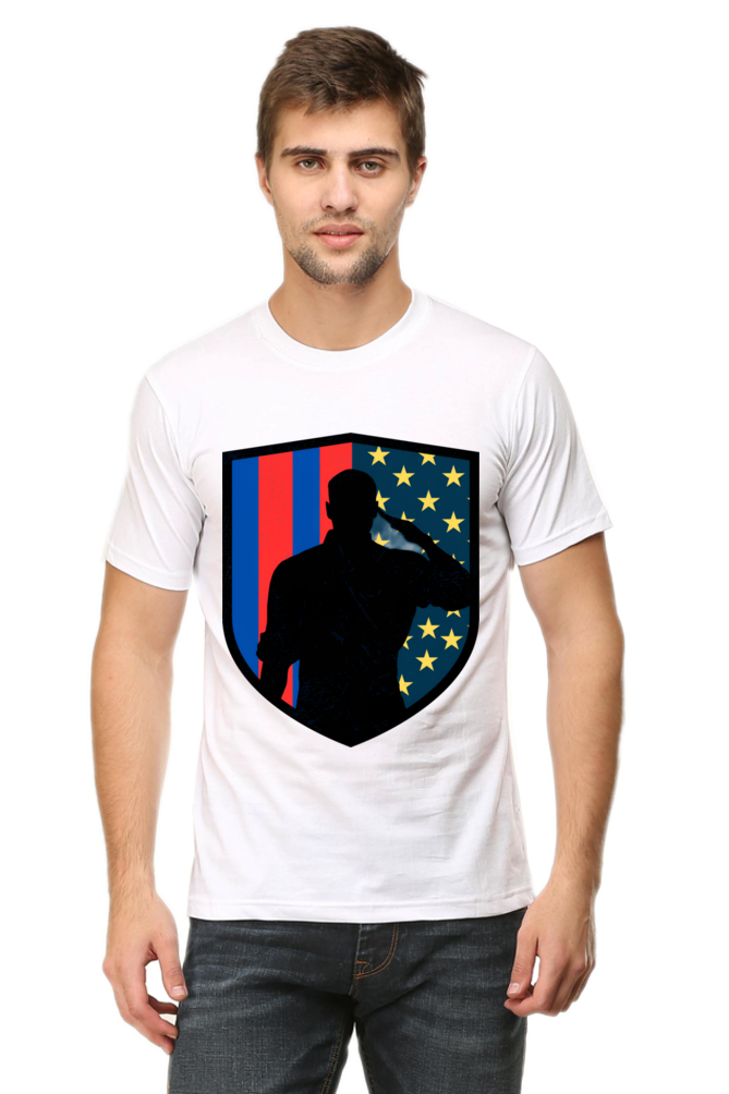 Inspire Every Move: Bluelander's Cotton Half Sleeve T-Shirts - Embrace Style, Ignite Passion!